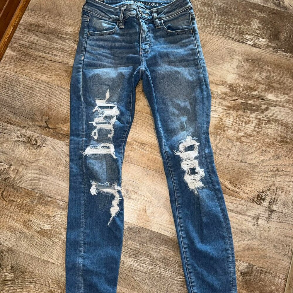 American Eagle next level stretch